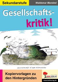 Produktbild: Gesellschaftskritik!