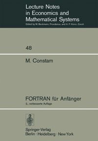 Produktbild: FORTRAN f&uuml;r Anf&auml;nger