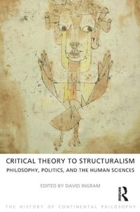Produktbild: Critical Theory to Structuralism