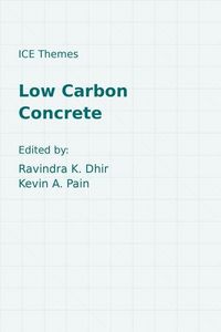 Produktbild: Low Carbon Concrete