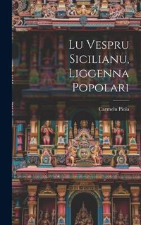 Produktbild: Lu vespru sicilianu, liggenna popolari