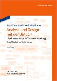 Produktbild: Analyse und Design mit der UML 2.5