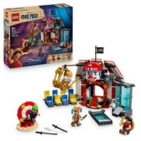 Produktbild: LEGO ONE PIECE 75637 Zirkuszelt von Buggy dem Clown, Spiel ab 8 Jahren