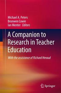 Produktbild: A Companion to Research in Teacher Education