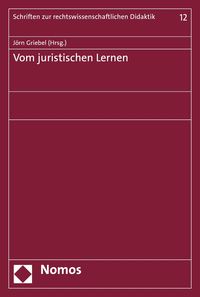 Produktbild: Vom juristischen Lernen