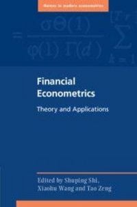 Produktbild: Financial Econometrics