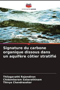 Produktbild: Signature du carbone organique dissous dans un aquif&egrave;re c&ocirc;tier stratifi&eacute;