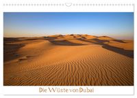 Produktbild: Die W&uuml;ste von Dubai (Wandkalender 2026 DIN A3 quer), CALVENDO Monatskalender