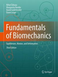 Produktbild: Fundamentals of Biomechanics