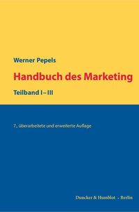 Produktbild: Handbuch des Marketing.