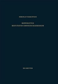 Produktbild: Refutatio omnium haeresium