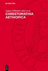 Produktbild: Chrestomathia Aethiopica
