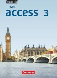 Produktbild: Access - G9 - Ausgabe 2019 - Band 3: 7. Schuljahr