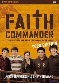 Produktbild: Faith Commander Teen Edition Video Study