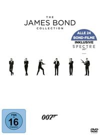 Bild vom Artikel James Bond - Collection 2016  [24 DVDs] vom Autor Sean Connery