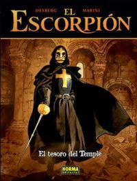Produktbild: El escorpi&oacute;n 6, El tesoro del Temple