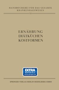 Produktbild: Ern&auml;hrung &middot; Di&auml;tk&uuml;chen &middot; Kostformen