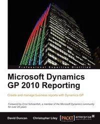 Produktbild: Microsoft Dynamics GP 2010 Reporting