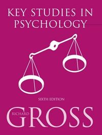 Produktbild: Key Studies in Psychology