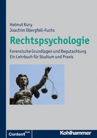 Produktbild: Rechtspsychologie