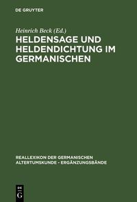 Produktbild: Heldensage und Heldendichtung im Germanischen