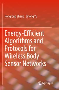 Produktbild: Energy-Efficient Algorithms and Protocols for Wireless Body Sensor Networks