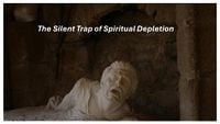 Produktbild: The Silent Trap of Spiritual Depletion