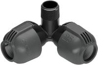 Produktbild: Gardena Sprinklersystem Winkelst&uuml;ck 26,44mm (3/4") AG 02783-20