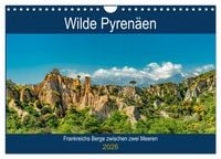 Produktbild: Wilde Pyren&auml;en (Wandkalender 2026 DIN A4 quer), CALVENDO Monatskalender