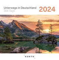 Bild vom Artikel Unterwegs in Deutschland - KUNTH 366-Tage-Abreißkalender 2024 vom Autor 
