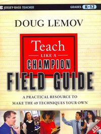 Produktbild: Teach Like a Champion Field Guide