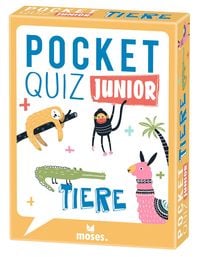 Produktbild: Pocket Quiz junior Tiere