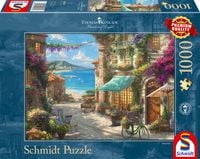 Produktbild: Caf&eacute; an der italienischen Riviera (Puzzle)