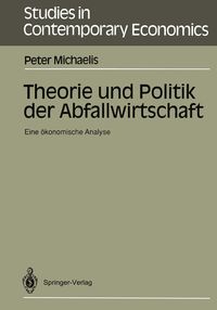 Produktbild: Theorie und Politik der Abfallwirtschaft
