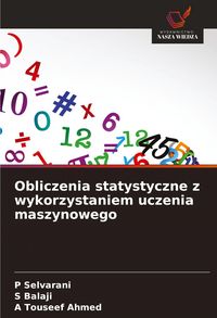 Produktbild: Obliczenia statystyczne z wykorzystaniem uczenia maszynowego