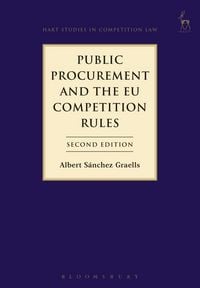 Produktbild: Public Procurement and the EU Competition Rules