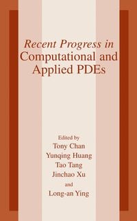 Produktbild: Recent Progress in Computational and Applied PDES