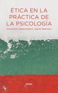 Produktbild: &Eacute;tica en la pr&aacute;ctica de la psicolog&iacute;a