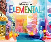Produktbild: Disney/Pixar The Art of Elemental