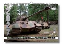 Produktbild: STEELMASTER 2027 &ndash; Panzer- und Milit&auml;rfahrzeuge &ndash; A3-Wandkalender &ndash; Original VDM Heinz Nickel-Kalender [Kalender]