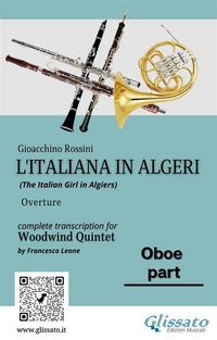 Produktbild: Oboe part of "L'Italiana in Algeri" for Woodwind Quintet