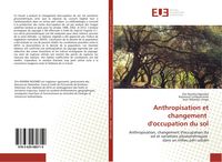Produktbild: Anthropisation et changement d'occupation du sol