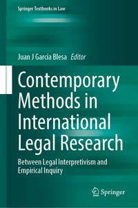 Produktbild: Contemporary Methods in International Legal Research