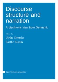 Produktbild: Discourse structure and narration