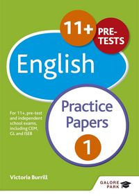 Produktbild: 11+ English Practice Papers 1