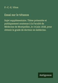 Produktbild: Essai sur le t&eacute;tanos