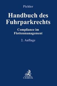 Produktbild: Handbuch des Fuhrparkrechts