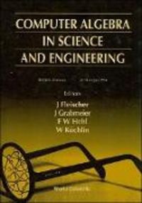 Produktbild: Computer Algebra in Science and Engineering