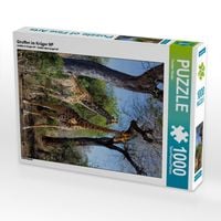 Produktbild: CALVENDO Puzzle Giraffen im Kr&uuml;ger NP | 1000 Teile Lege-Gr&ouml;&szlig;e 64x48cm Foto-Puzzle f&uuml;r gl&uuml;ckliche Stunden