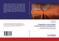 Produktbild: Pragmatics and written communicative competence